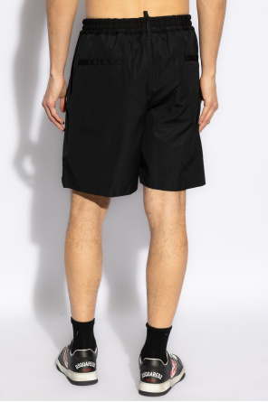 Dsquared2 Shorts mit Logo