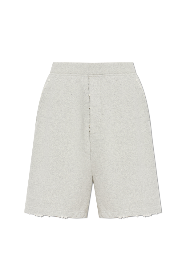 Vintage-effect shorts od Dsquared2