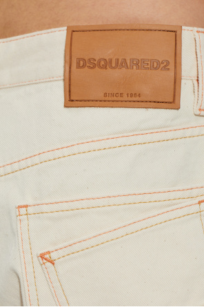 Dsquared2 ‘Cargo’-style denim shorts