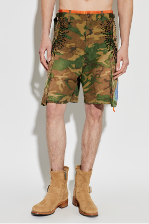 Dsquared2 "Cargo" shorts