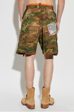 Dsquared2 "Cargo" shorts