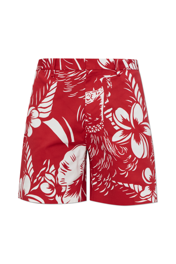 Patterned shorts od Dsquared2