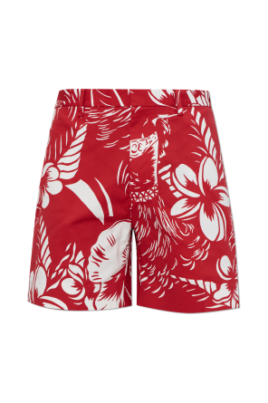 Patterned shorts