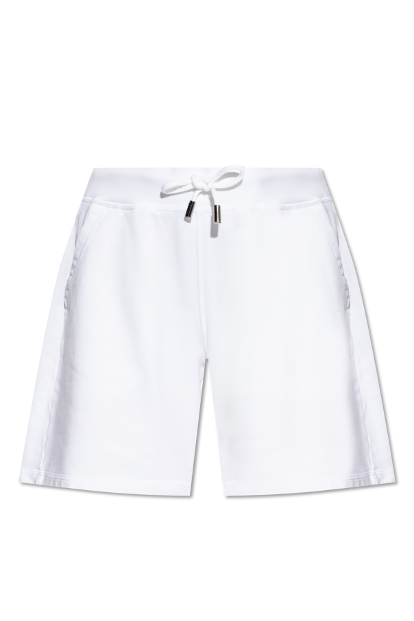 Dsquared2 Baumwollshorts mit aufgedrucktem Logo