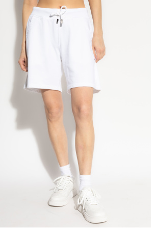 Dsquared2 Baumwollshorts mit aufgedrucktem Logo