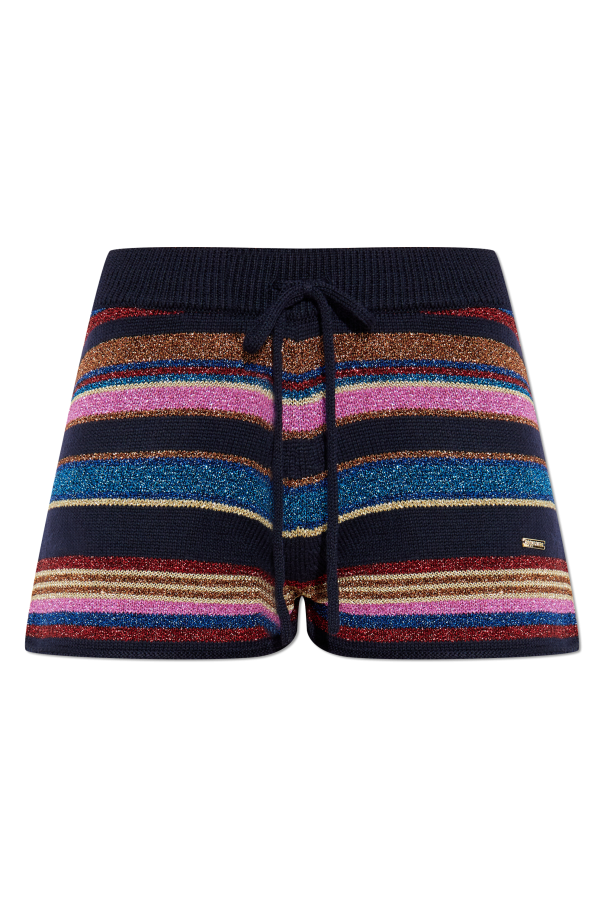 Shorts with lurex thread od Dsquared2