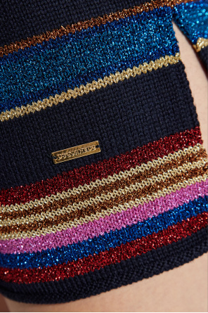 Dsquared2 Shorts con hilo de lúrex