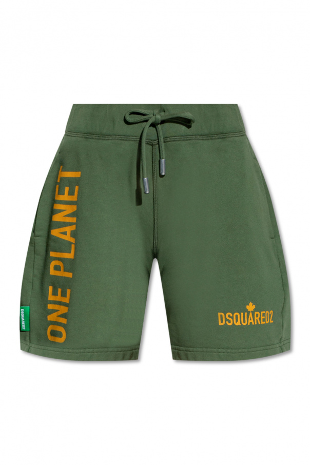 Dsquared2 ‘One Life One Planet’ collection shorts