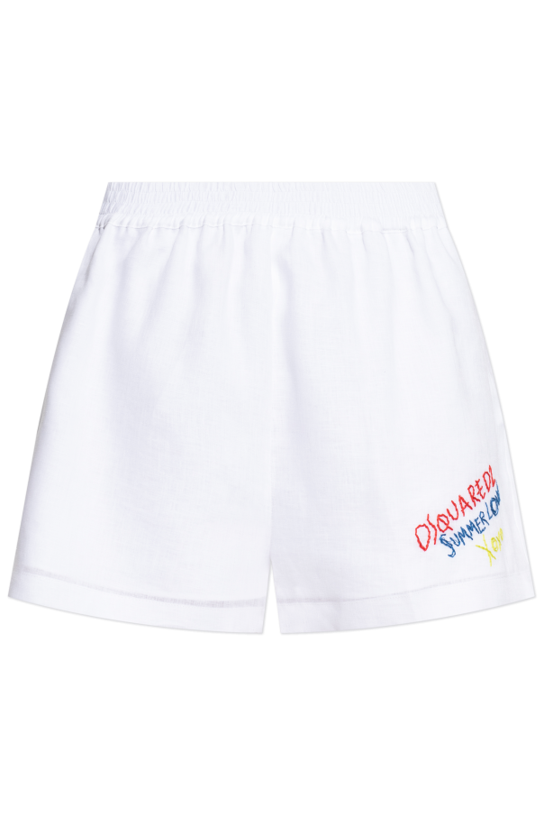 Linen shorts capsule `Summer Lovers` od Dsquared2