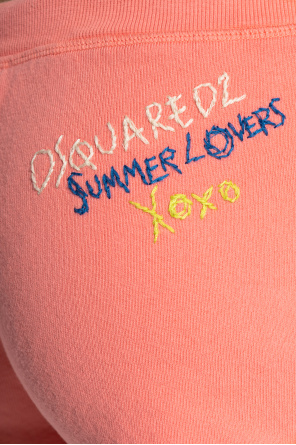 Dsquared2 Shorts capsule `Summer Lovers`