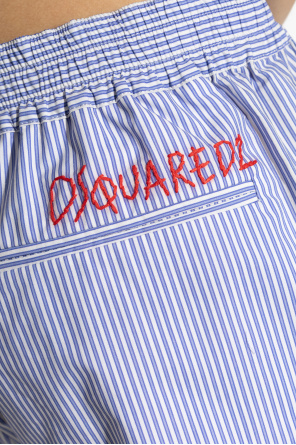 Dsquared2 Shorts capsule `Summer Lovers`
