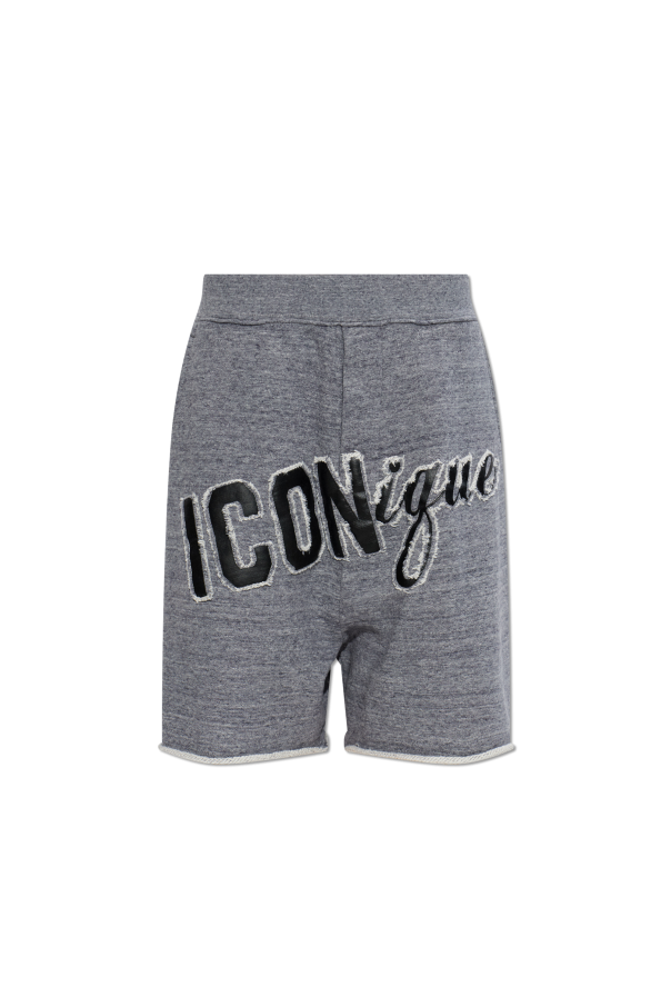 Shorts with logo od Dsquared2