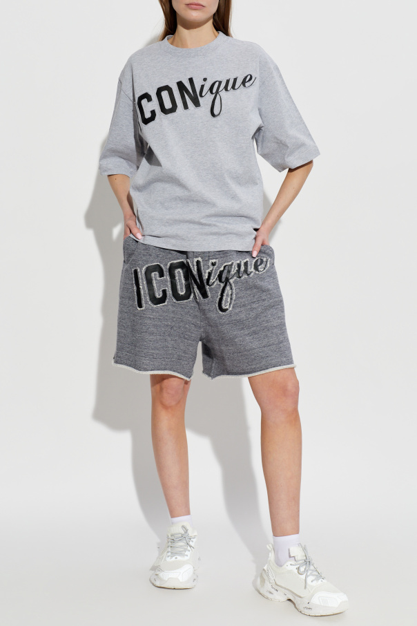 Dsquared2 Shorts mit Logo