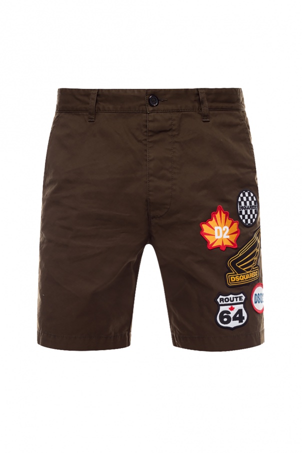 dsquared2 short