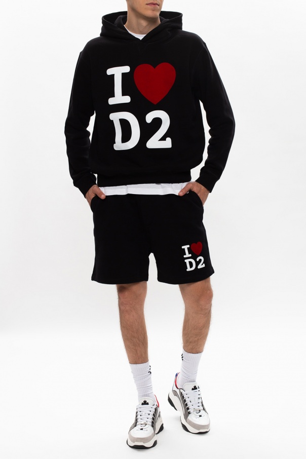 Dsquared2 Logo shorts
