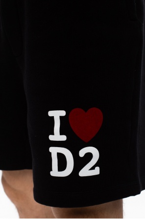 Dsquared2 Logo shorts