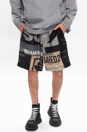 Dsquared2 Branded swim shorts