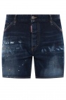 Dsquared2 Raw-cut denim shorts
