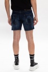 Dsquared2 Raw-cut denim shorts