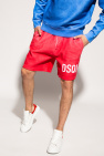 Dsquared2 pinstripe tailored shorts SUBLIMATED Black