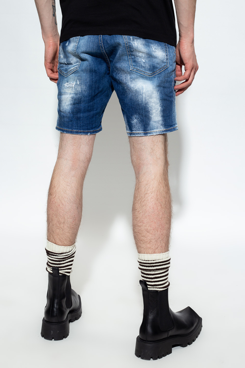 Dsquared2 ‘Marine Short’ denim shorts