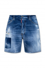 Dsquared2 ‘Boxer’ denim shorts