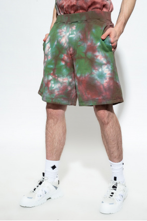 Dsquared2 Tie-dye shorts