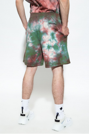 Dsquared2 Tie-dye shorts