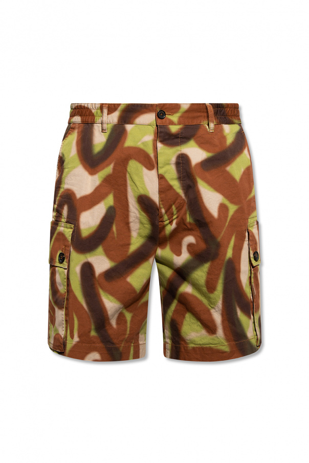 Dsquared2 ‘Cargo Boxer Short’ shorts
