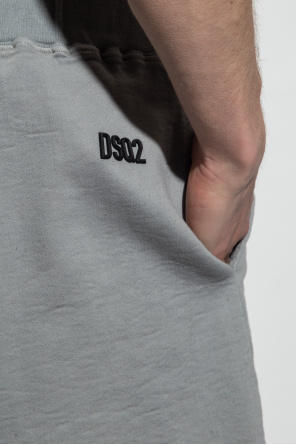 Dsquared2 Sweat shorts with logo