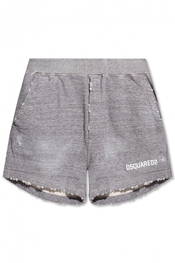 Dsquared2 Lorette pleat-front shorts