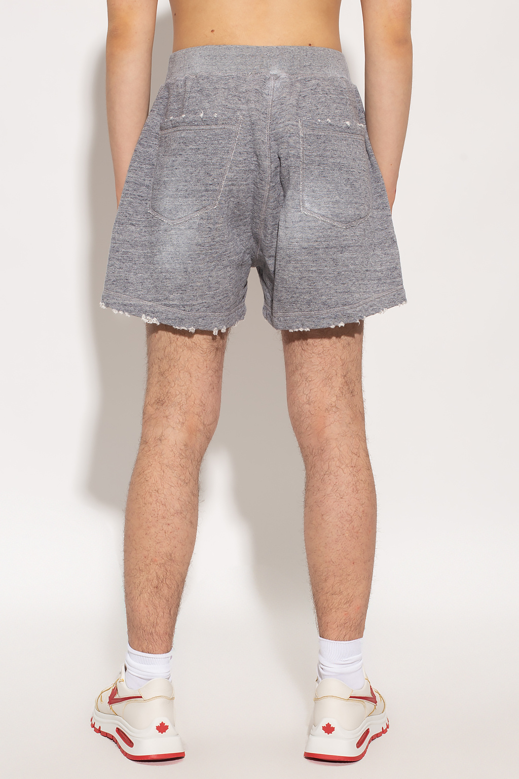 Dsquared2 Sweat Schwarz shorts with logo