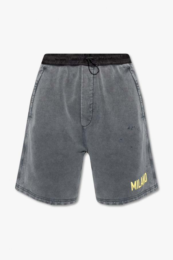 Dsquared2 Cotton cap shorts