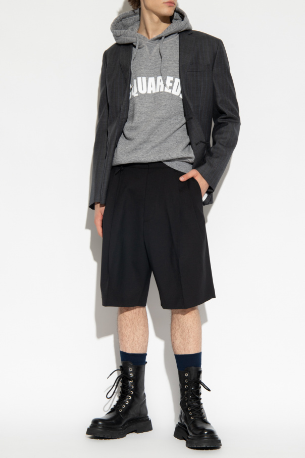 Dsquared2 Wool shorts