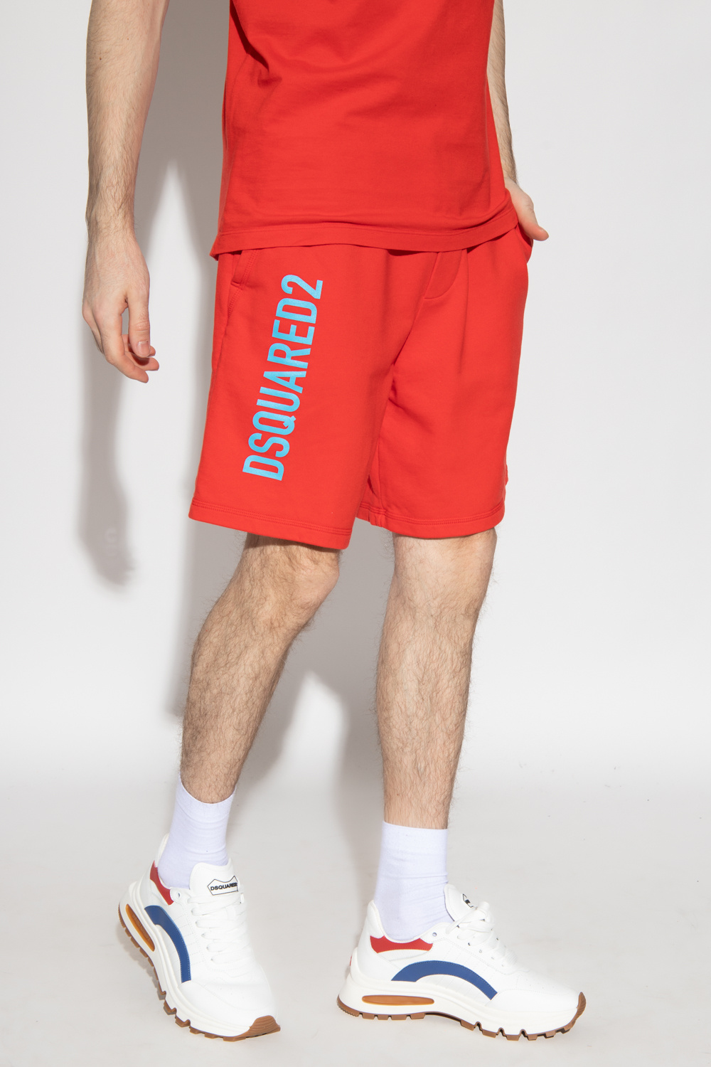 Dsquared2 Shorts with logo