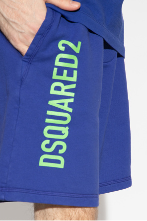 Dsquared2 Szorty z logo