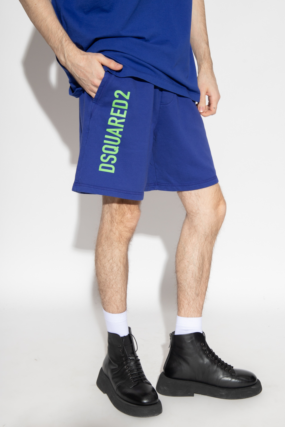 Dsquared2 Shorts with logo