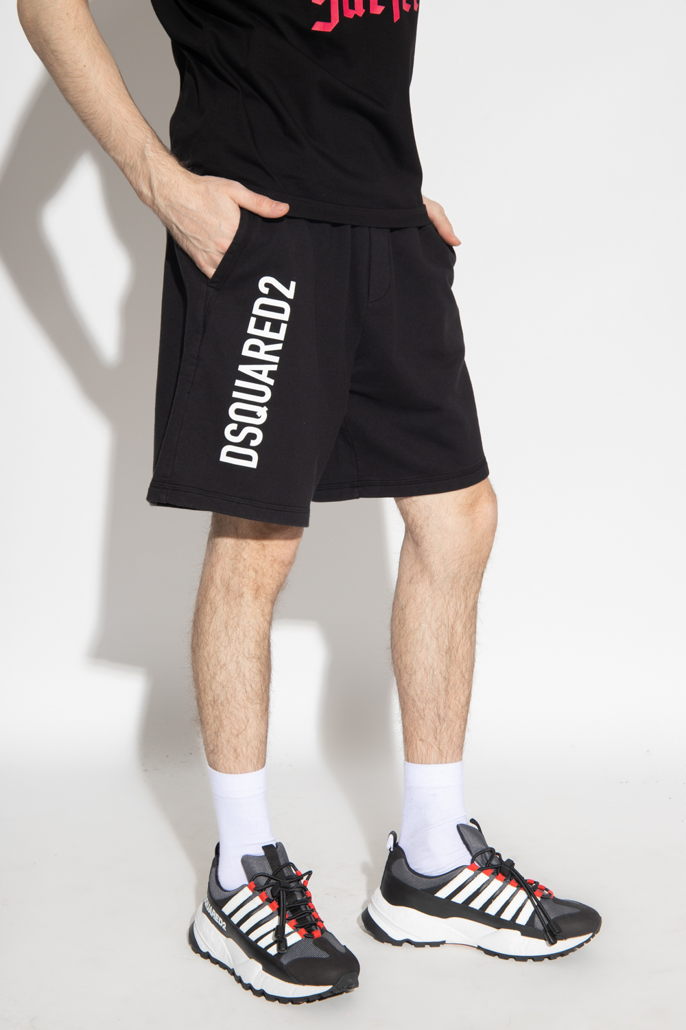 Dsquared2 Shorts with logo