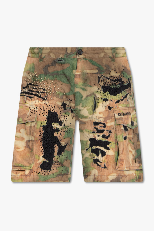 Dsquared2 Cargo Barena shorts
