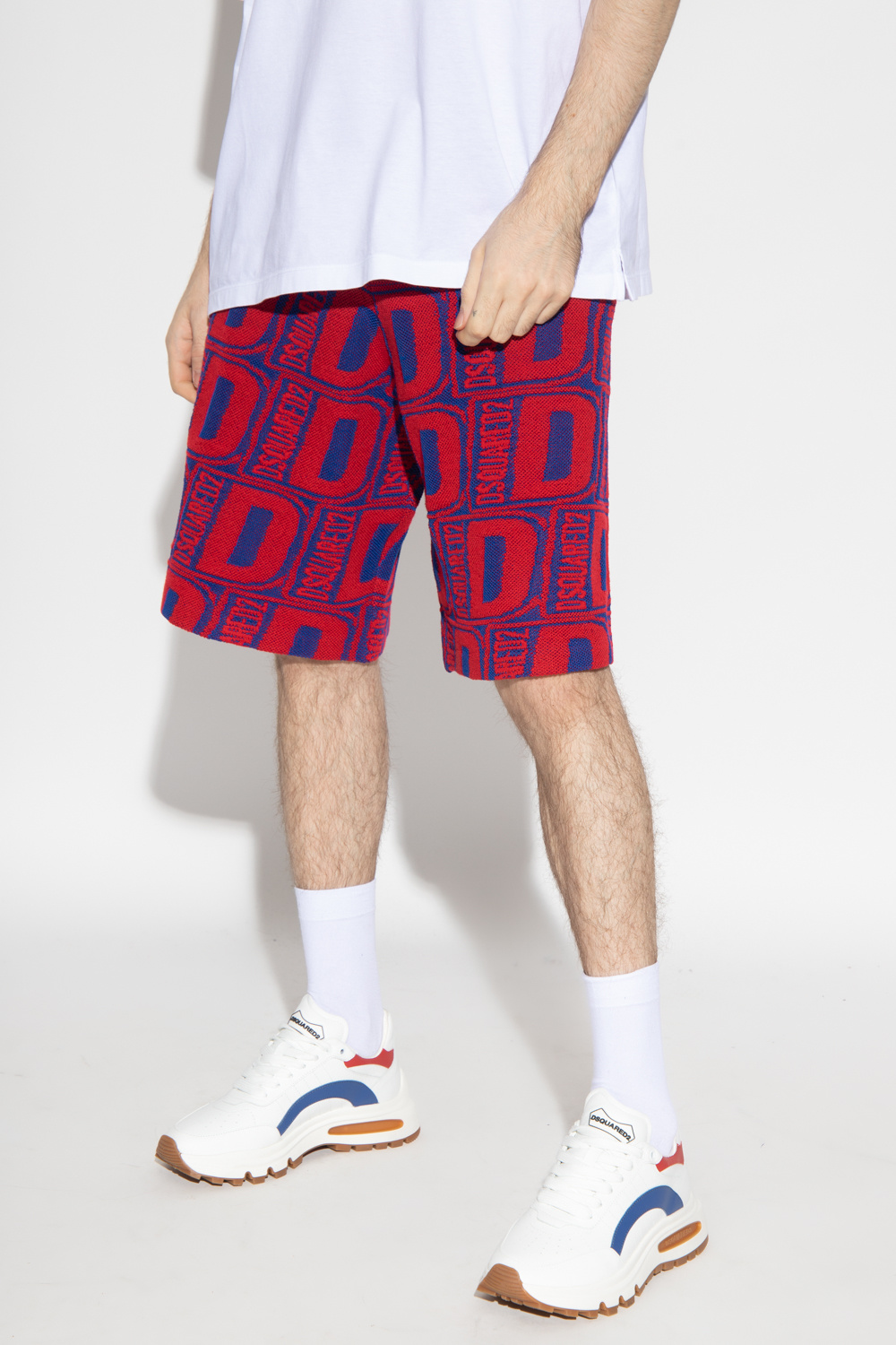 Dsquared2 Shorts with logo