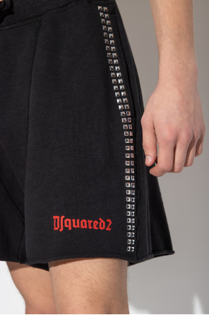 Dsquared2 Rejina shorts with logo