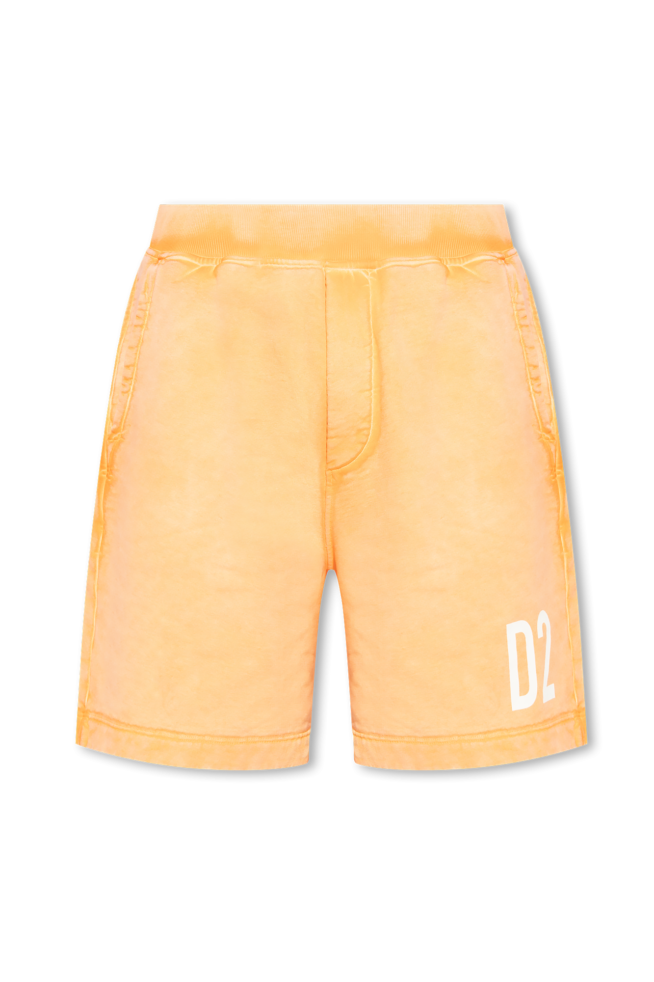 Dsquared2 Cotton shorts with logo