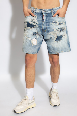 Dsquared2 ‘Boxer’ shorts with logo