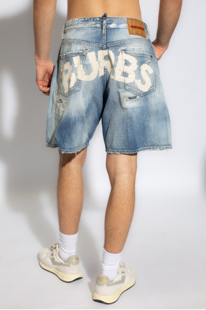 Dsquared2 ‘Boxer’ shorts with logo