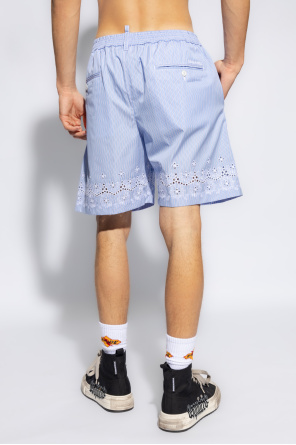 Dsquared2 Openwork shorts