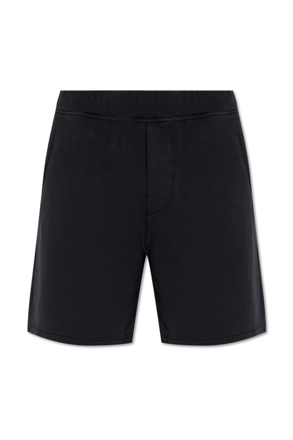 Dsquared2 Cotton shorts with logo