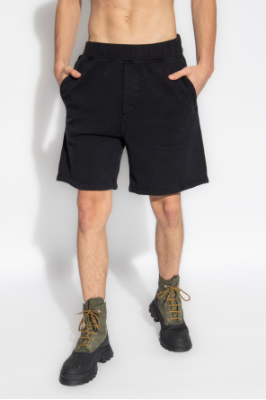 Dsquared2 Cotton shorts with logo
