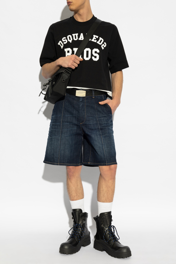 Dsquared2 Jeansshorts Snatch