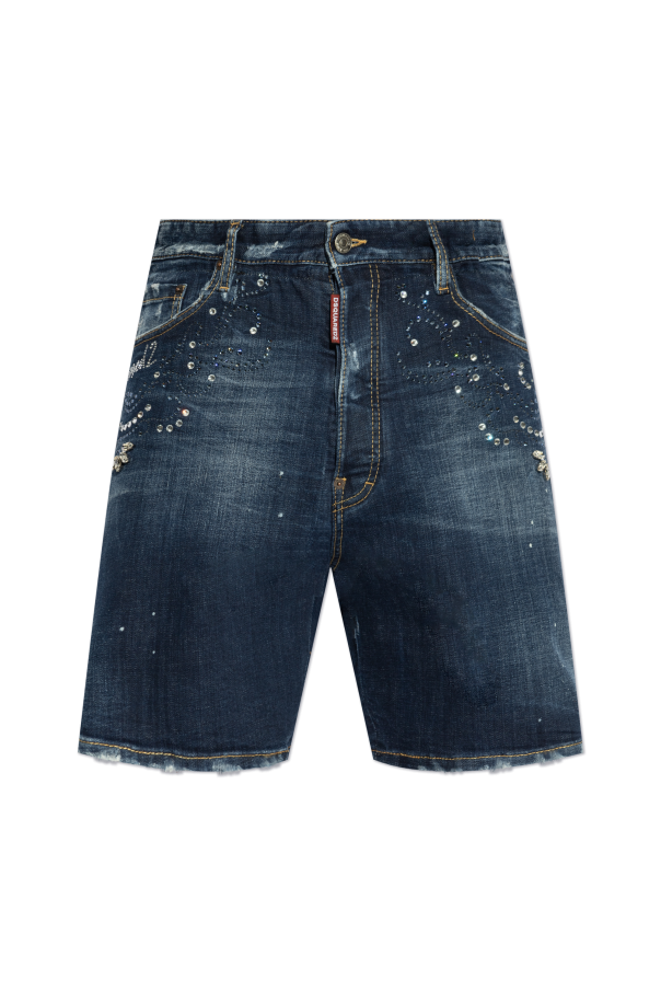 Shorts with stones, zdjęcie 1 Shorts with stones od Dsquared2