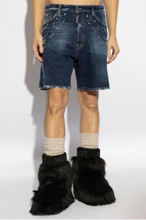 Dsquared2 Shorts mit Steinen